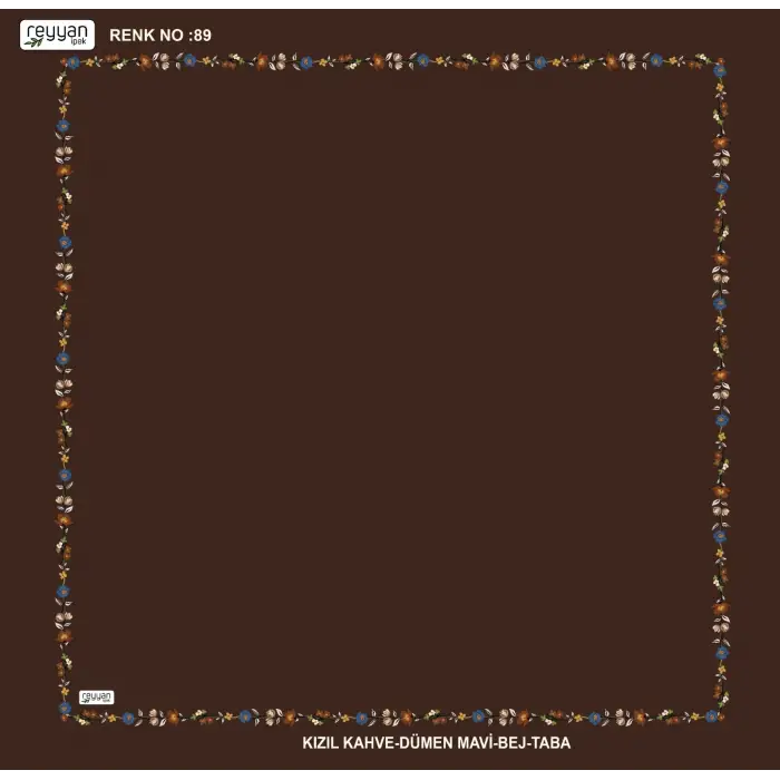 Reyyan 100 cm Oyalık Yazma (ryyn-436-25)