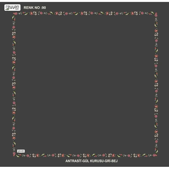 Reyyan 100 cm Oyalık Yazma (ryyn-436-26)