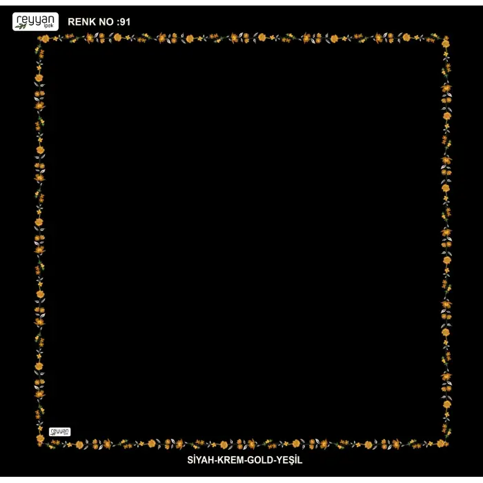 Reyyan 100 cm Oyalık Yazma (ryyn-436-27)