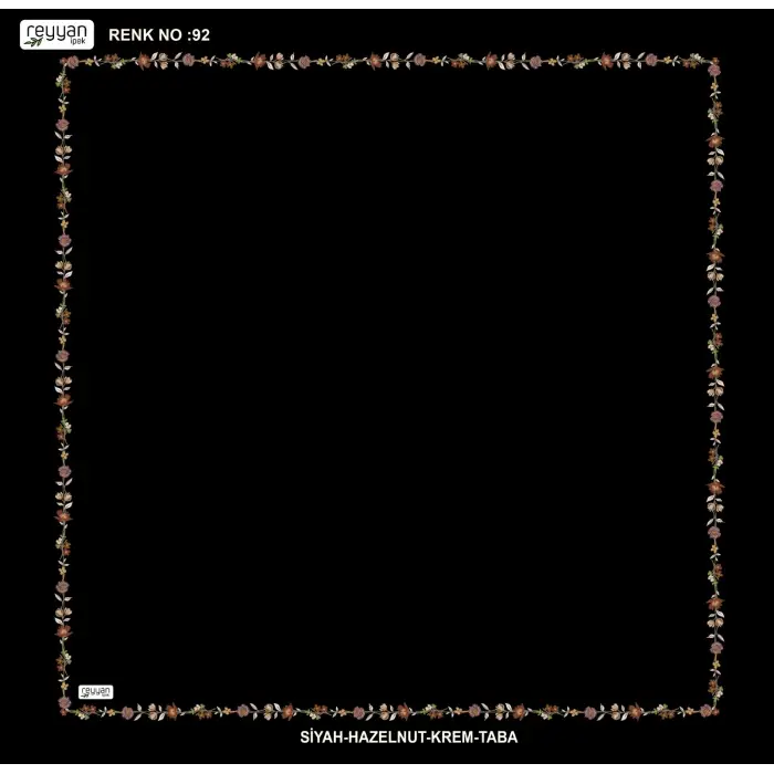 Reyyan 100 cm Oyalık Yazma (ryyn-436-28)