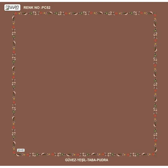 Reyyan 100 cm Oyalık Yazma (ryyn-436-33)