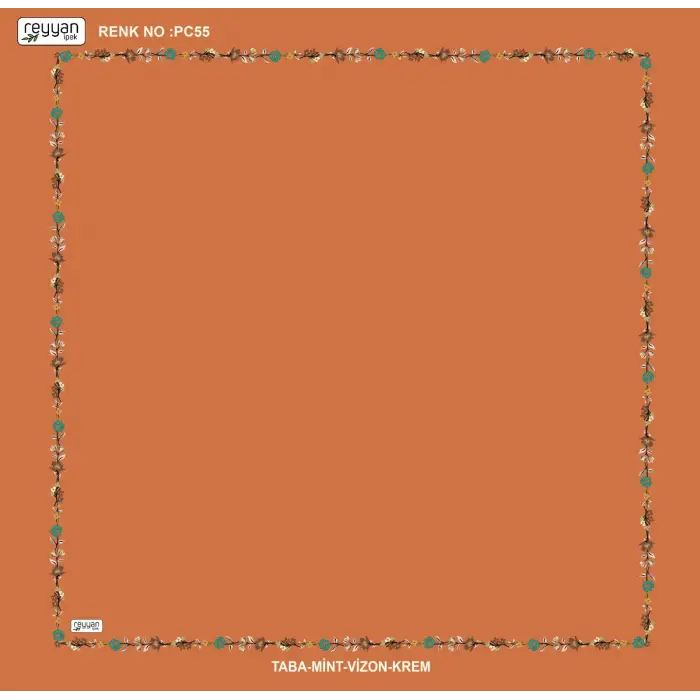 Reyyan 100 cm Oyalık Yazma (ryyn-436-36)