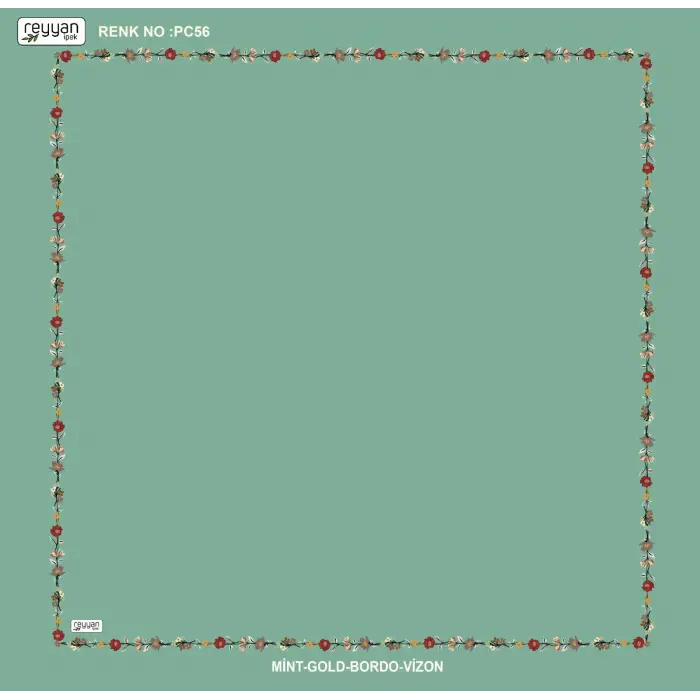 Reyyan 100 cm Oyalık Yazma (ryyn-436-37)