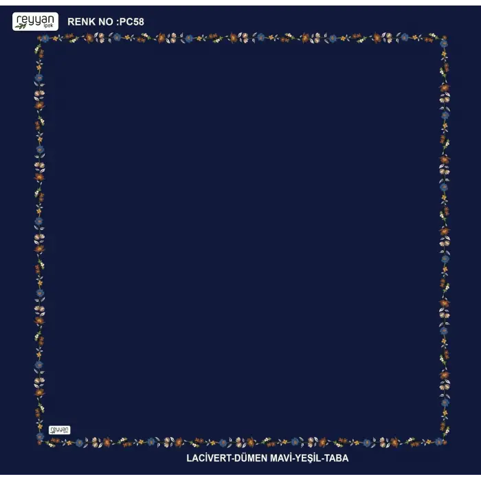 Reyyan 100 cm Oyalık Yazma (ryyn-436-39)