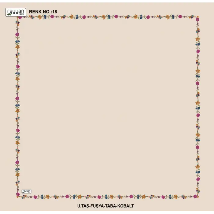 Reyyan 100 cm Oyalık Yazma (ryyn-436-40)