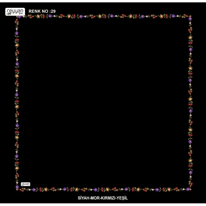 Reyyan 100 cm Oyalık Yazma (ryyn-436-41)