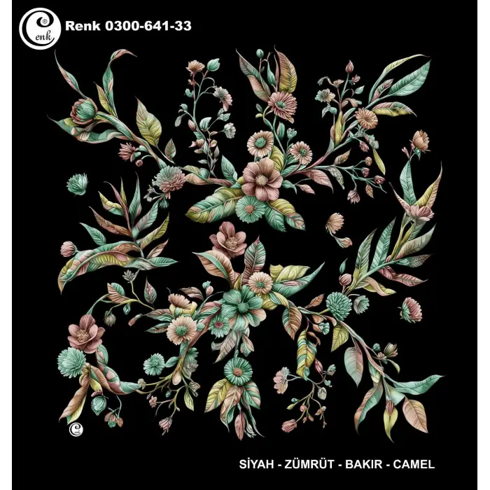 Cenk 100cm Oyalık Yazma (Cnk-641-33)