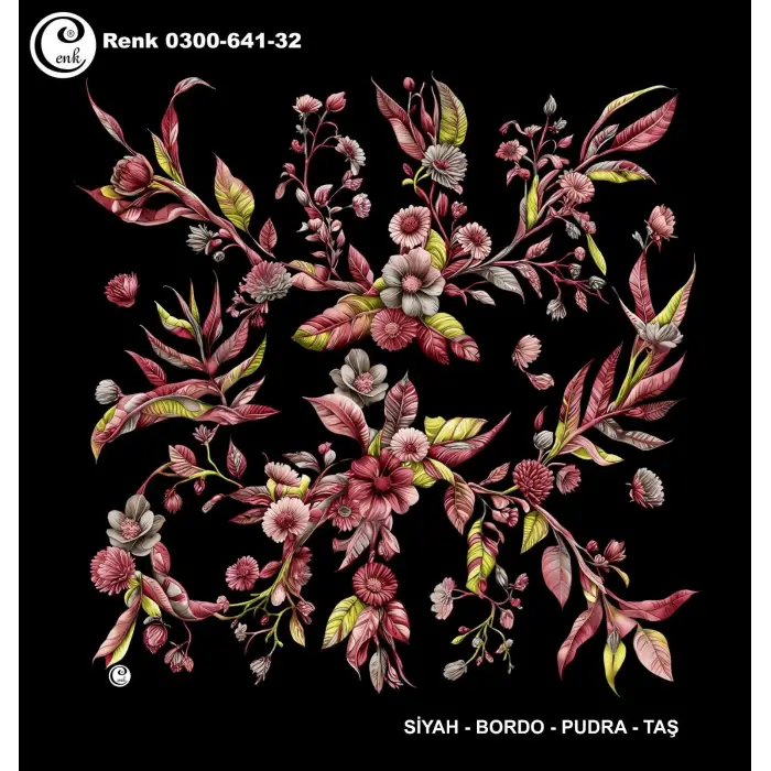 Cenk 100cm Oyalık Yazma (Cnk-641-32)