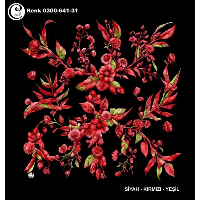 Cenk 100cm Oyalık Yazma (Cnk-641-31)