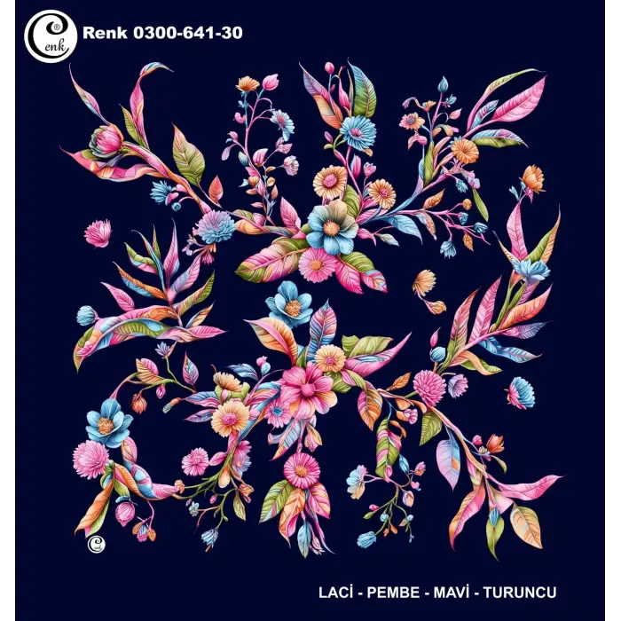 Cenk 100cm Oyalık Yazma (Cnk-641-30)