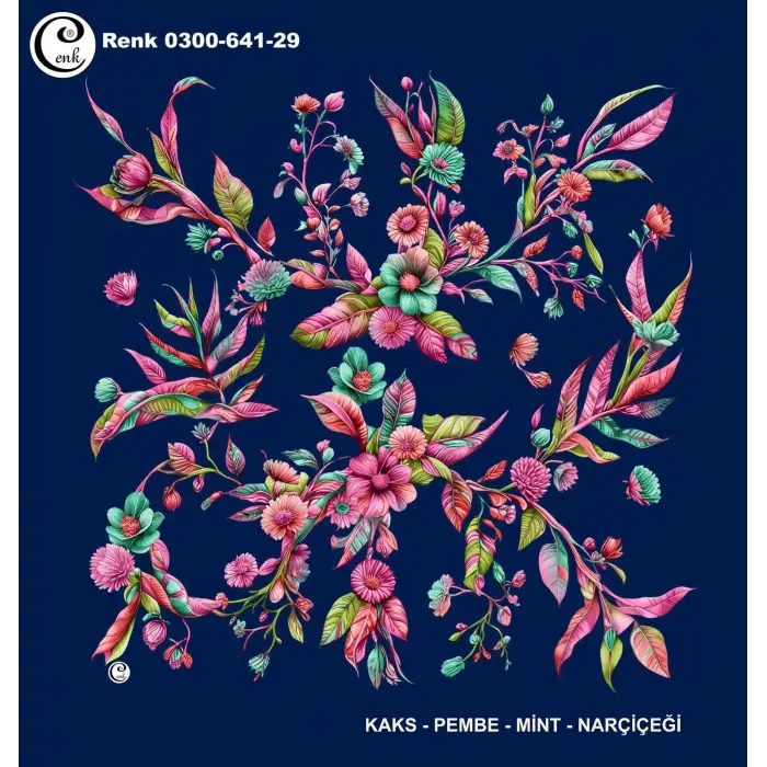 Cenk 100cm Oyalık Yazma (Cnk-641-29)