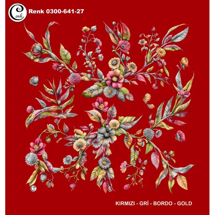 Cenk 100cm Oyalık Yazma (Cnk-641-27)