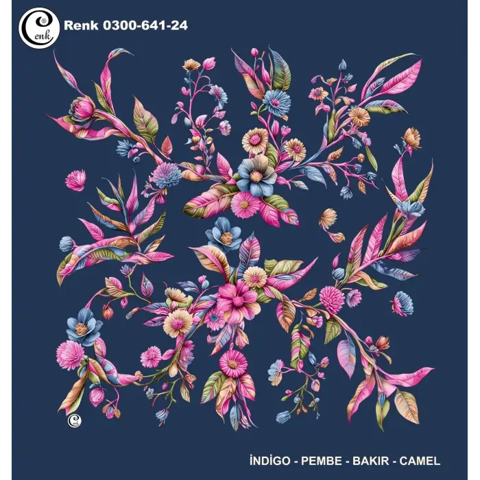 Cenk 100cm Oyalık Yazma (Cnk-641-24)