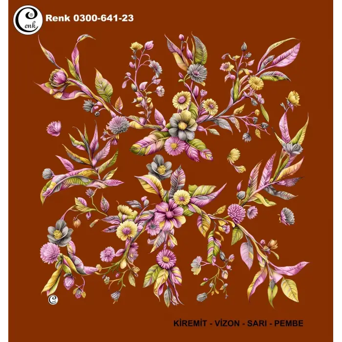 Cenk 100cm Oyalık Yazma (Cnk-641-23)