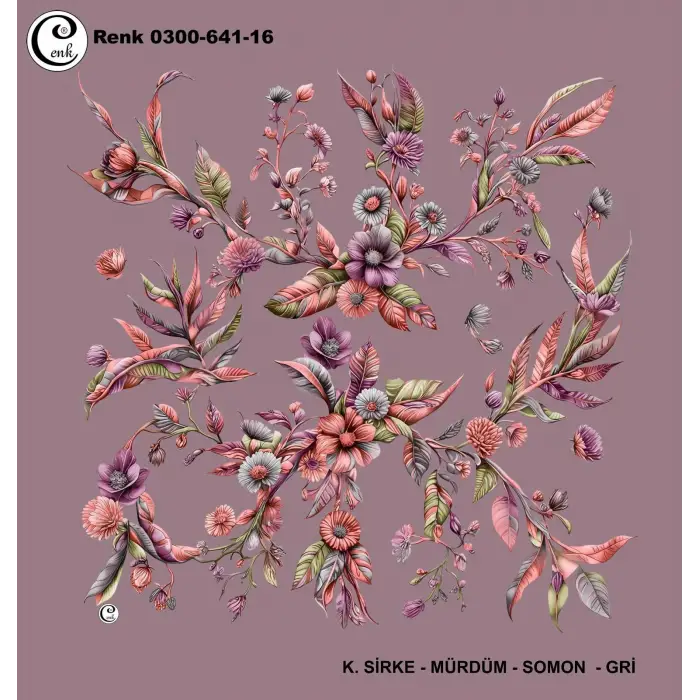 Cenk 100cm Oyalık Yazma (Cnk-641-16)