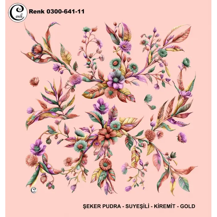 Cenk 100cm Oyalık Yazma (Cnk-641-11)