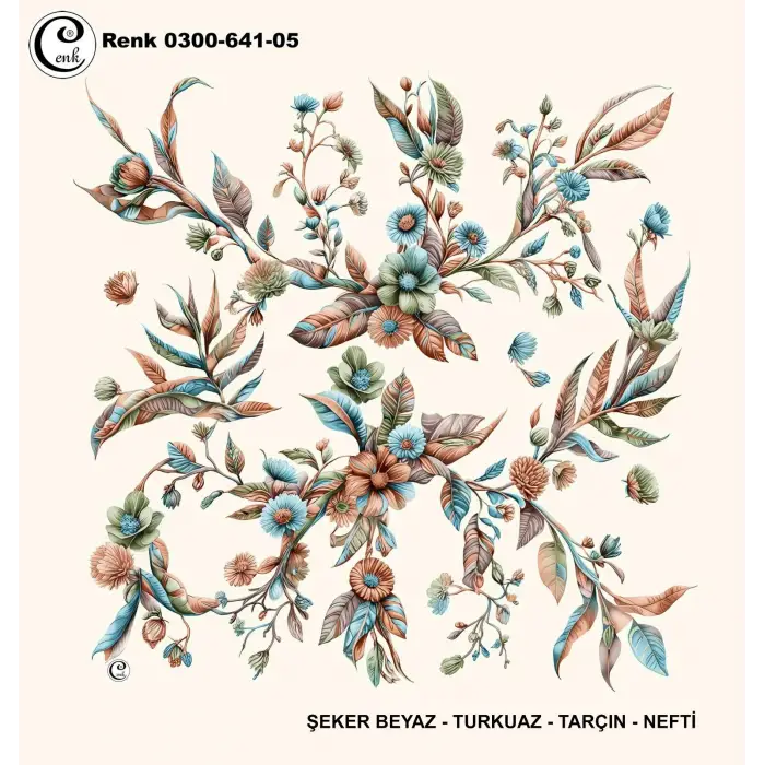 Cenk 100cm Oyalık Yazma (Cnk-641-05)