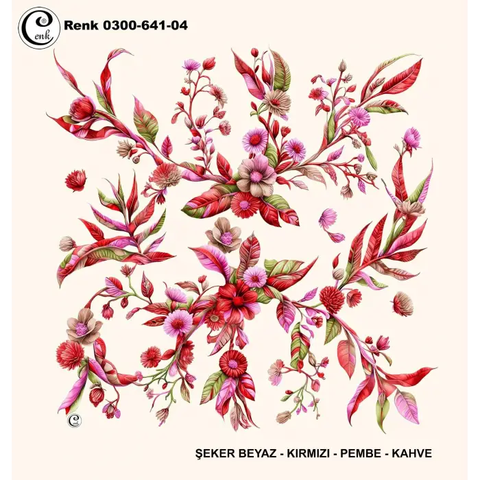 Cenk 100cm Oyalık Yazma (Cnk-641-04)