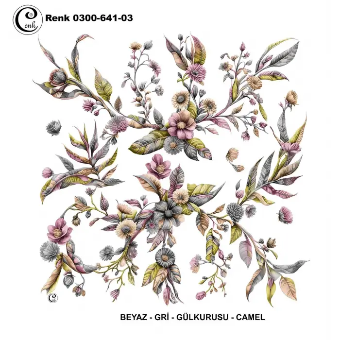 Cenk 100cm Oyalık Yazma (Cnk-641-03)