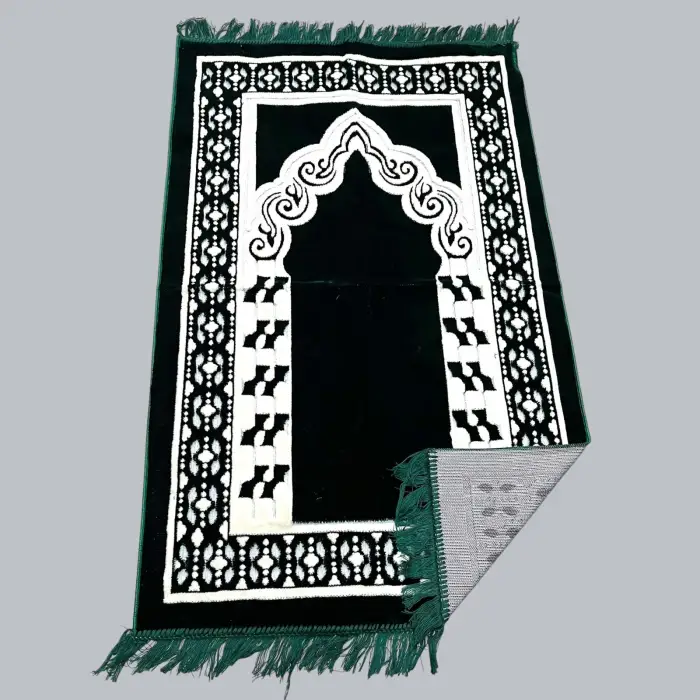 700 gram 1. Kalite Kadife Halı Seccade (hsc12)