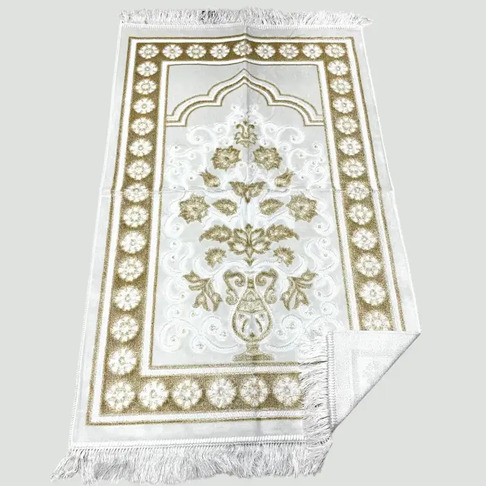 700 Gram Simli Lüks Halı Seccade (hs01)