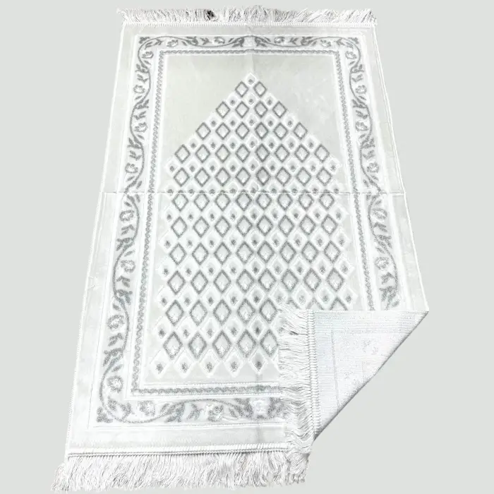 700 Gram Simli Lüks Halı Seccade (hs04)