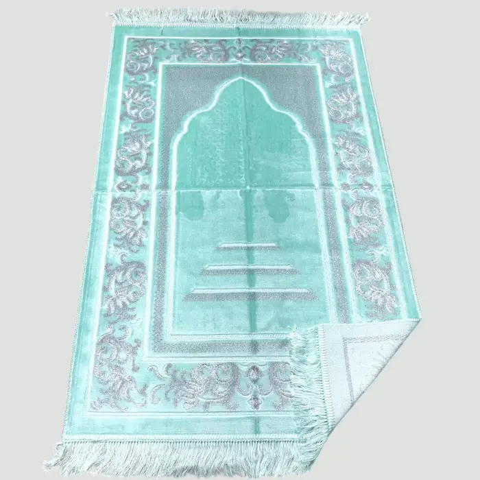 700 Gram Simli Lüks Halı Seccade (hs05)