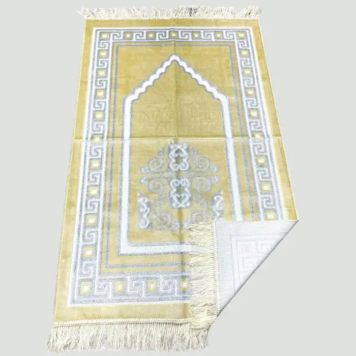 700 Gram Simli Lüks Halı Seccade (hs06)