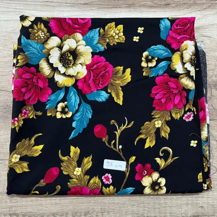 95 cm Parça Viskon Kumaş (Parca70)