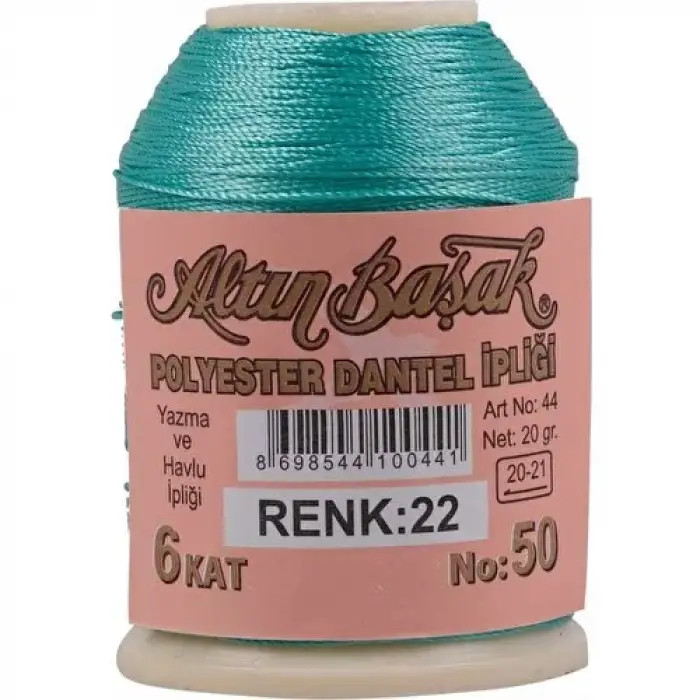 Altınbaşak 20 Gram Oya İpi Renk:022