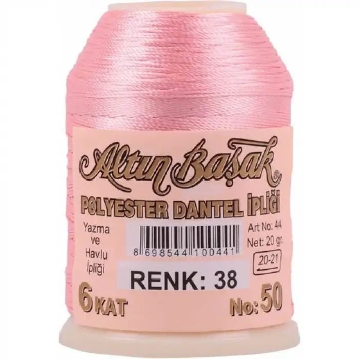 Altınbaşak 20 Gram Oya İpi Renk:038