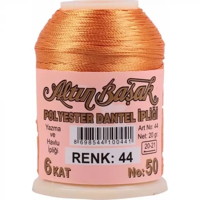 Altınbaşak 20 Gram Oya İpi Renk:044