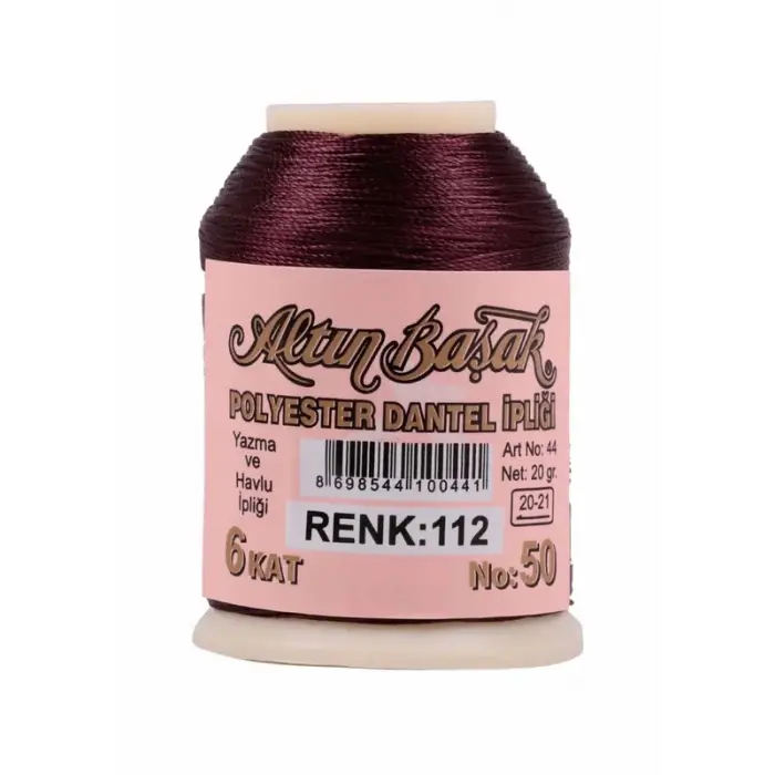 Altınbaşak 20 Gram Oya İpi Renk:112