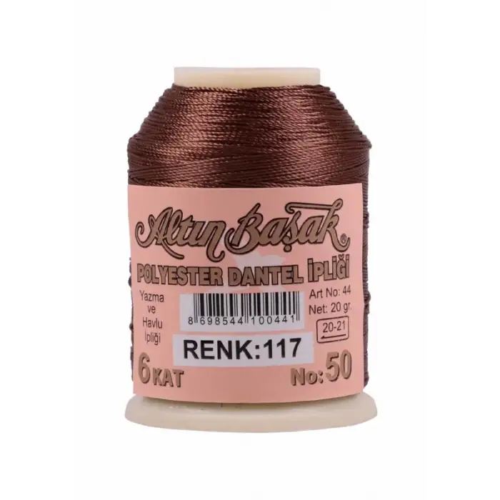 Altınbaşak 20 Gram Oya İpi Renk:117