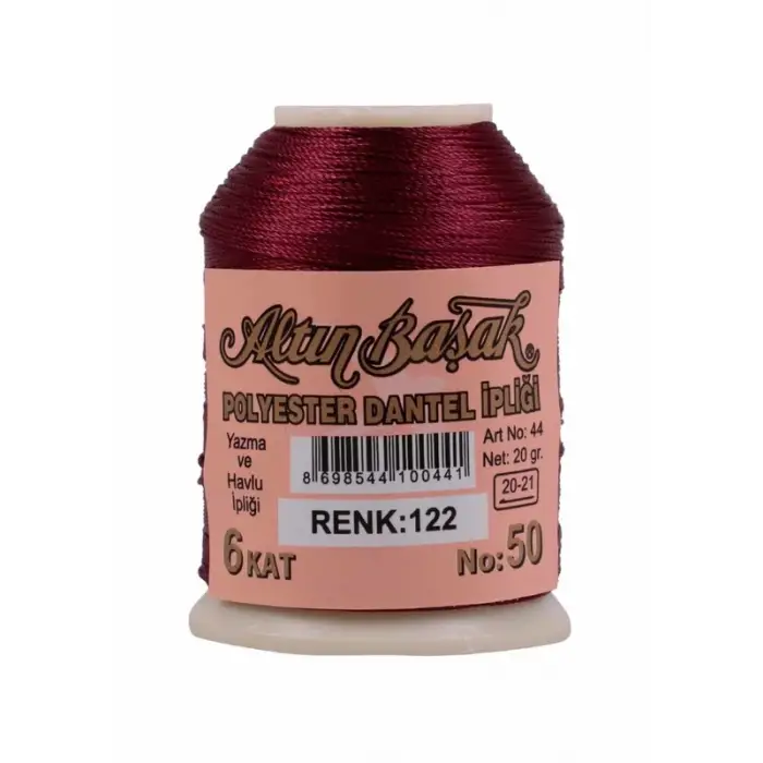 Altınbaşak 20 Gram Oya İpi Renk:122