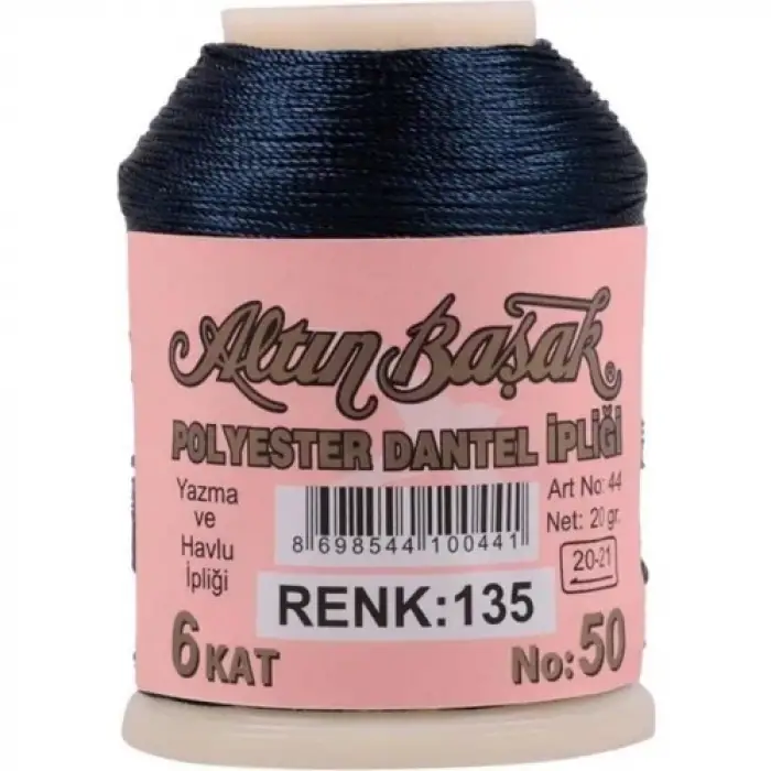 Altınbaşak 20 Gram Oya İpi Renk:135