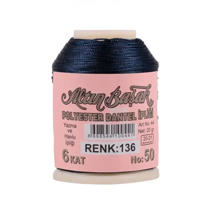 Altınbaşak 20 Gram Oya İpi Renk:136