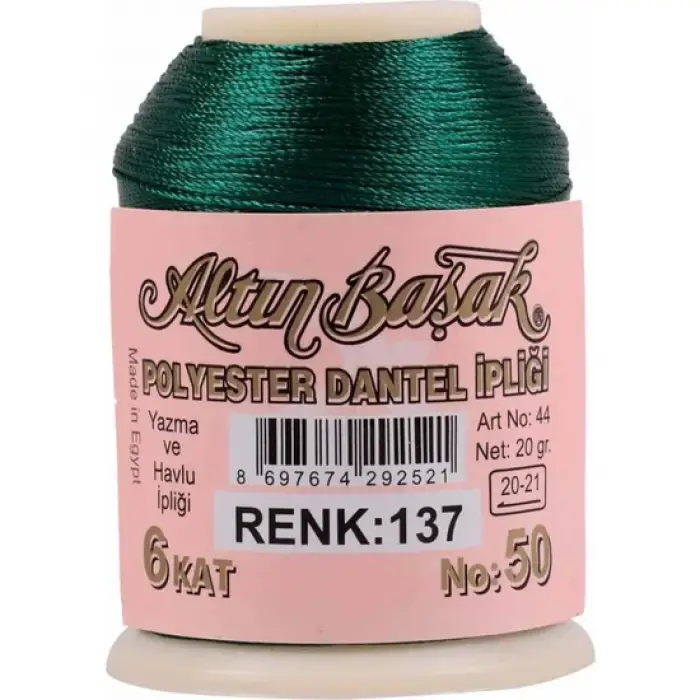 Altınbaşak 20 Gram Oya İpi Renk:137