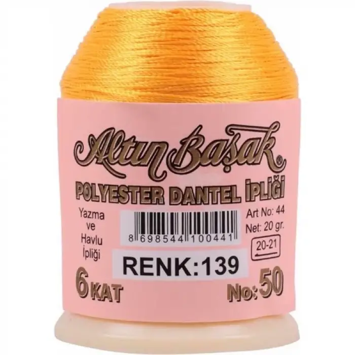 Altınbaşak 20 Gram Oya İpi Renk:139