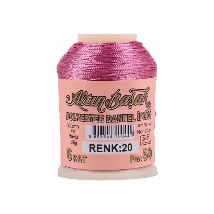 Altınbaşak 20 Gram Oya İpi Renk:20