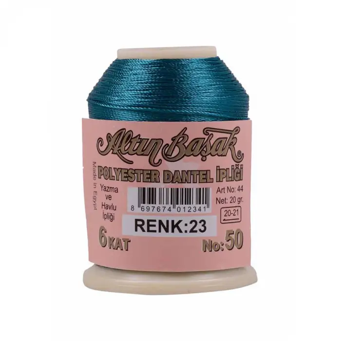 Altınbaşak 20 Gram Oya İpi Renk:23