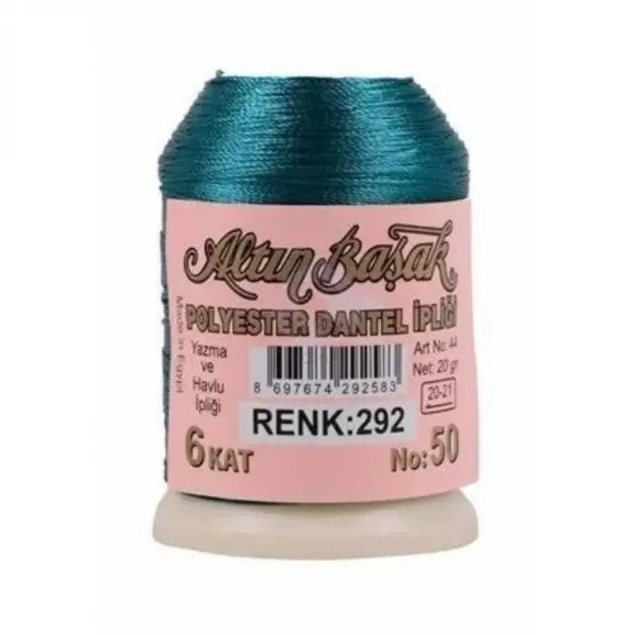 Altınbaşak 20 Gram Oya İpi Renk:292