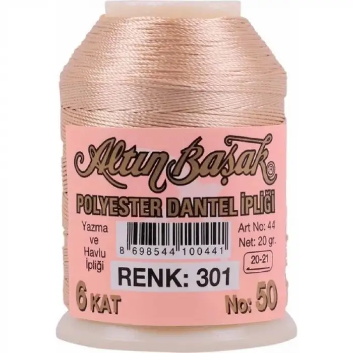 Altınbaşak 20 Gram Oya İpi Renk:301