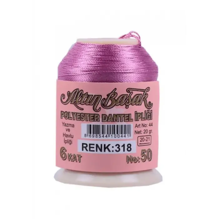 Altınbaşak 20 Gram Oya İpi Renk:318