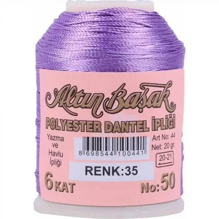 Altınbaşak 20 Gram Oya İpi Renk:35