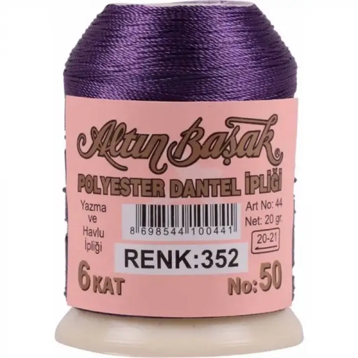 Altınbaşak 20 Gram Oya İpi Renk:352