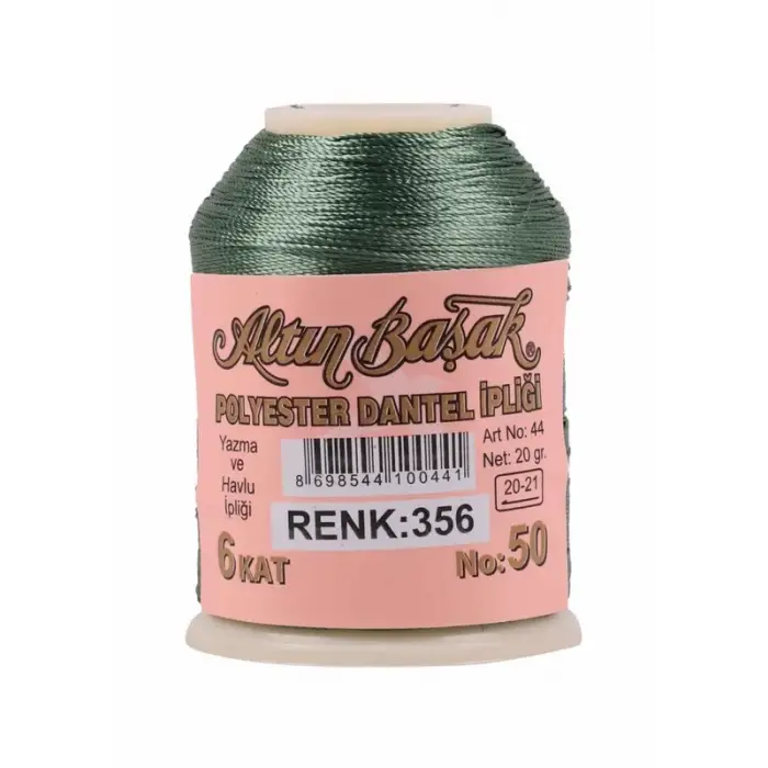 Altınbaşak 20 Gram Oya İpi Renk:356
