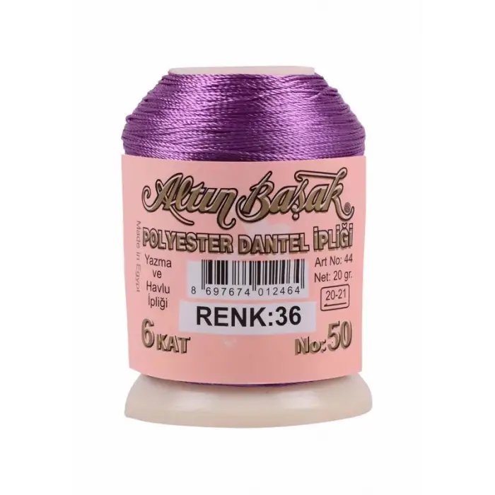 Altınbaşak 20 Gram Oya İpi Renk:36