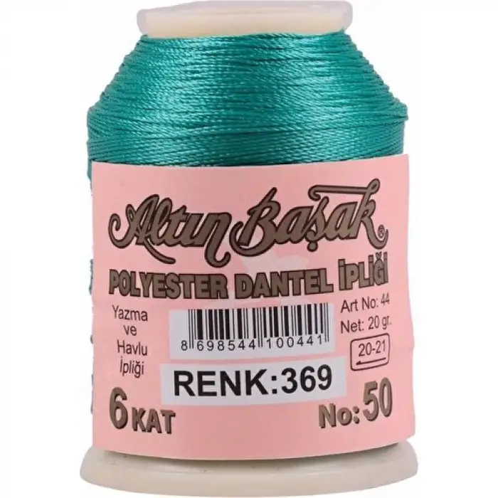 Altınbaşak 20 Gram Oya İpi Renk:369