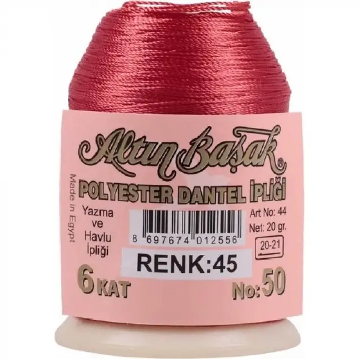 Altınbaşak 20 Gram Oya İpi Renk:45